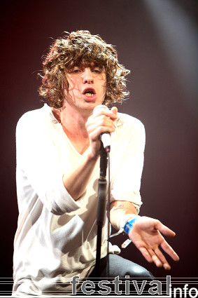 The Kooks op Lowlands 2008 foto