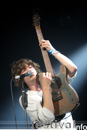 The Kooks op Lowlands 2008 foto