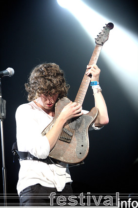 The Kooks op Lowlands 2008 foto