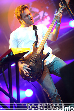 Thrice op Lowlands 2008 foto