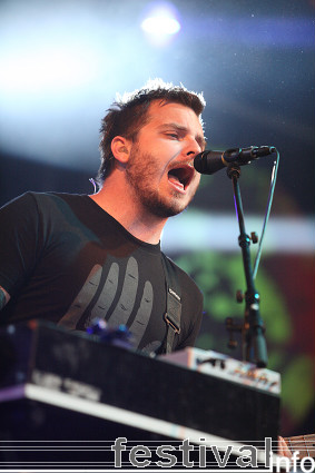 Thrice op Lowlands 2008 foto