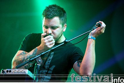 Thrice op Lowlands 2008 foto