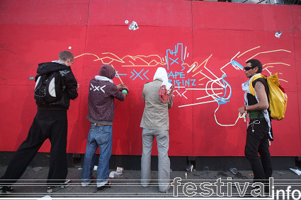 Lowlands 2008 foto