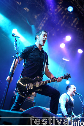 Volbeat op Lowlands 2008 foto