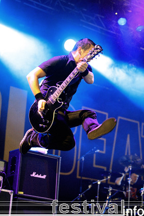 Volbeat op Lowlands 2008 foto