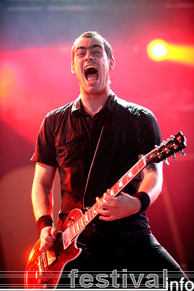 Volbeat op Lowlands 2008 foto