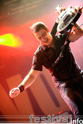 Volbeat op Lowlands 2008 foto