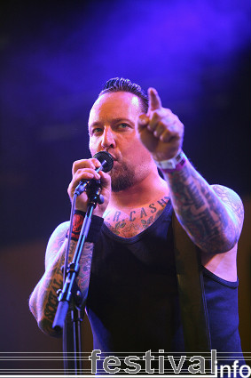 Volbeat op Lowlands 2008 foto