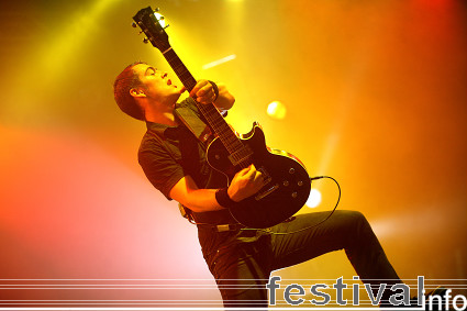 Volbeat op Lowlands 2008 foto