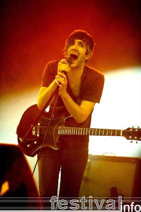 We Are Scientists op Lowlands 2008 foto