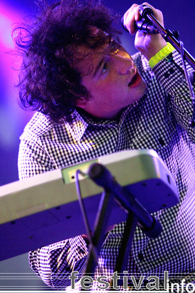 The Wombats op Lowlands 2008 foto