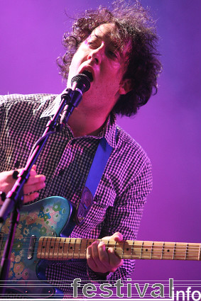 The Wombats op Lowlands 2008 foto