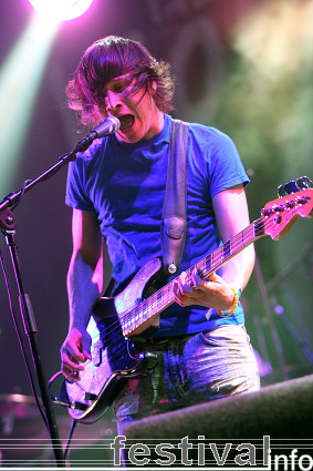 The Wombats op Lowlands 2008 foto