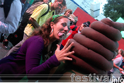 Lowlands 2008 foto