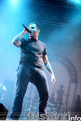 Dropkick Murphys op Lowlands 2008 foto