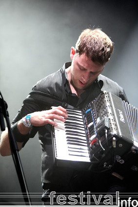 Dropkick Murphys op Lowlands 2008 foto