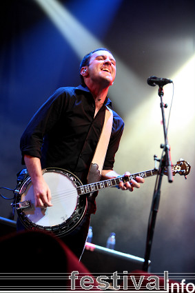 Dropkick Murphys op Lowlands 2008 foto