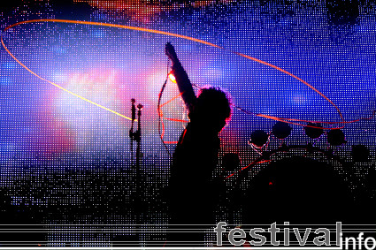 The Flaming Lips op Lowlands 2008 foto