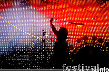 The Flaming Lips op Lowlands 2008 foto