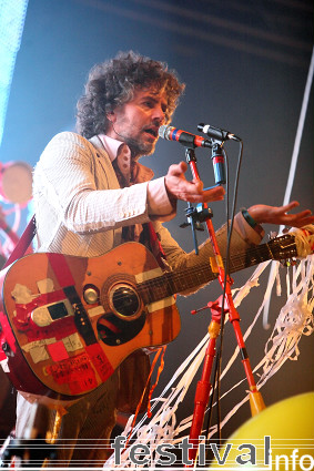 The Flaming Lips op Lowlands 2008 foto