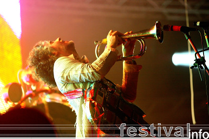 The Flaming Lips op Lowlands 2008 foto