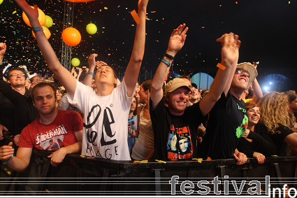 Lowlands 2008 foto