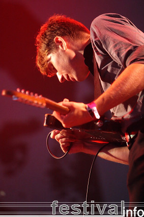 Franz Ferdinand op Lowlands 2008 foto