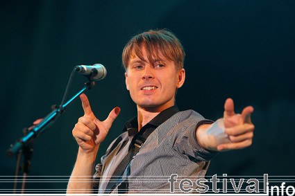 Franz Ferdinand op Lowlands 2008 foto