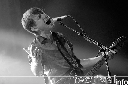 Franz Ferdinand op Lowlands 2008 foto