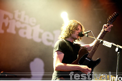 The Fratellis op Lowlands 2008 foto