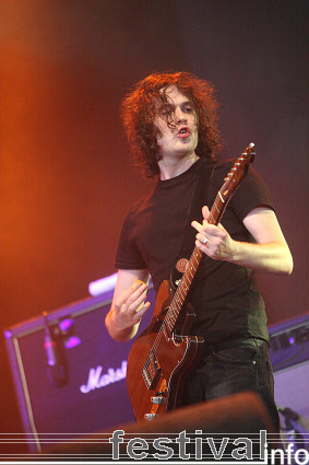 The Fratellis op Lowlands 2008 foto