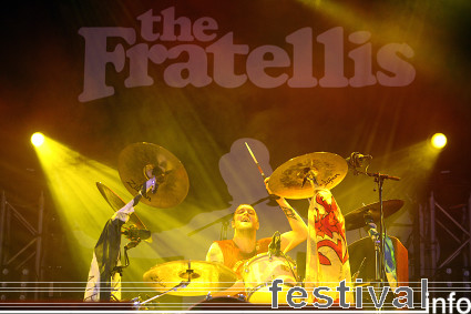 The Fratellis op Lowlands 2008 foto