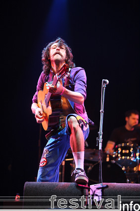 Gogol Bordello op Lowlands 2008 foto