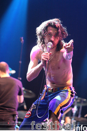 Gogol Bordello op Lowlands 2008 foto