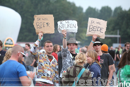 Lowlands 2008 foto