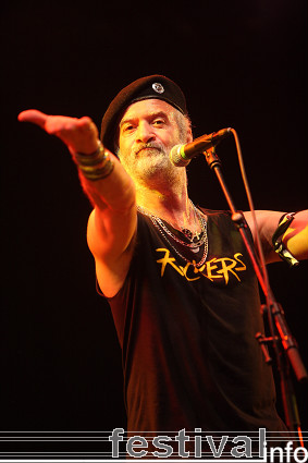 Gogol Bordello op Lowlands 2008 foto