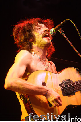 Gogol Bordello op Lowlands 2008 foto