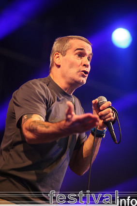 Henry Rollins op Lowlands 2008 foto