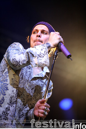 HIM op Lowlands 2008 foto