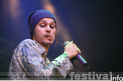 HIM op Lowlands 2008 foto