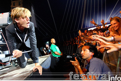 The Hives op Lowlands 2008 foto
