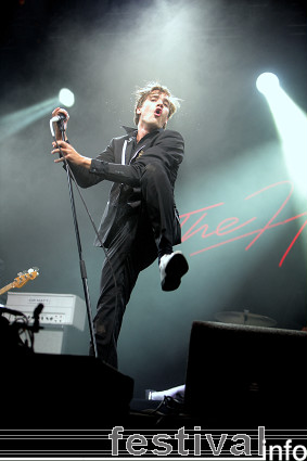 The Hives op Lowlands 2008 foto