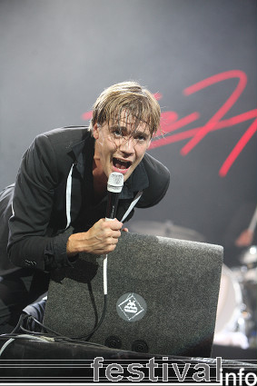 The Hives op Lowlands 2008 foto