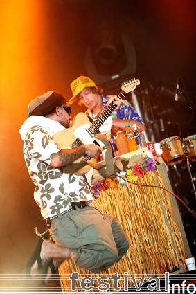 Jaya The Cat op Lowlands 2008 foto