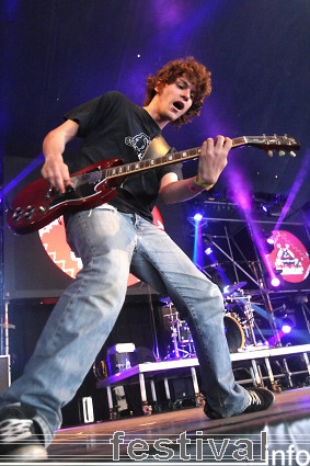 Jeremy's op Lowlands 2008 foto