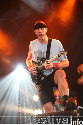 Killswitch Engage op Lowlands 2008 foto