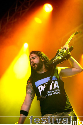 Killswitch Engage op Lowlands 2008 foto