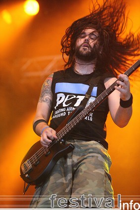 Killswitch Engage op Lowlands 2008 foto