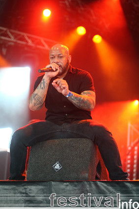 Killswitch Engage op Lowlands 2008 foto