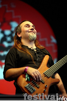 Korpiklaani op Lowlands 2008 foto